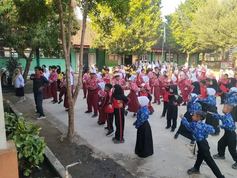 Liputan SD  Negeri 6 Jatisari