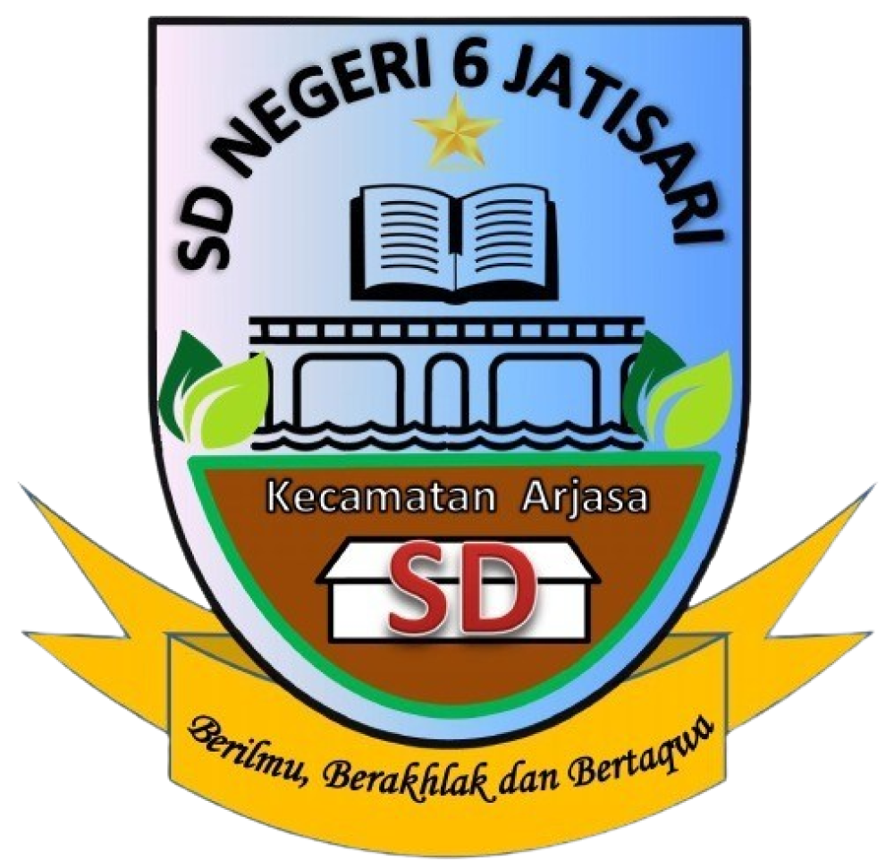 Logo SD NEGERI 6 JATISARI